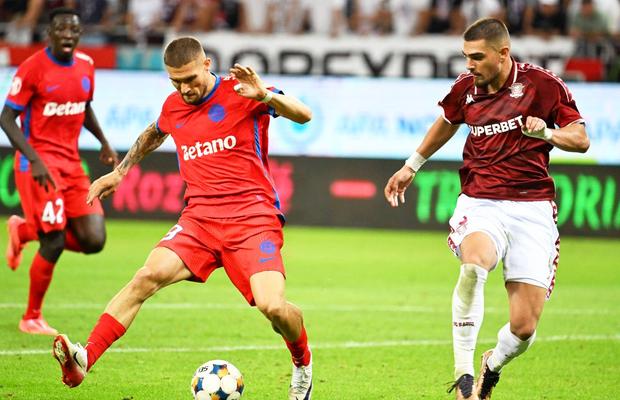 FCSB, record fabulos pentru echipele românești » Ce bornă va atinge la derby-ul cu Rapid