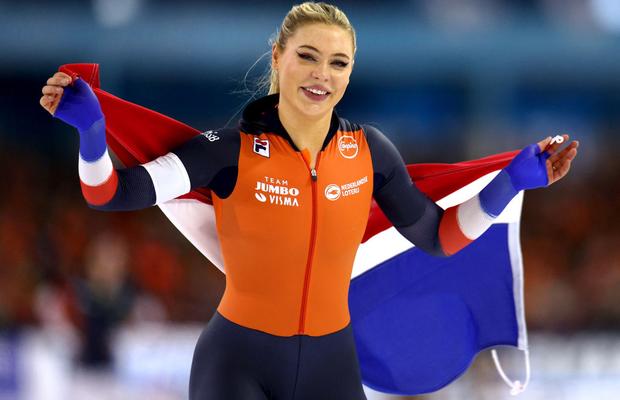 Jutta Leerdam își donează costumul de patinaj pentru o cauză „foarte nobilă”