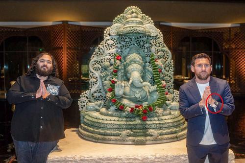 Messi, vizită în India / Imago Images