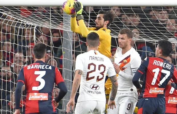 GENOA - AS ROMA 1-3 // Mattia Perin, înlocuitorul lui Ionuț Radu, distrus în presa din Italia: „Păcălit la primul gol, ghinionist la al doilea, mare vinovat la ultimul”