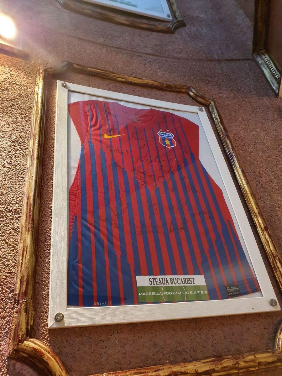 FCSB, în hall of fame-ul Marbella Football Center » Ce au văzut steliștii înainte de amical