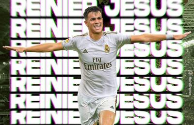OFICIAL Reinier Jesús, prezentat la Real Madrid