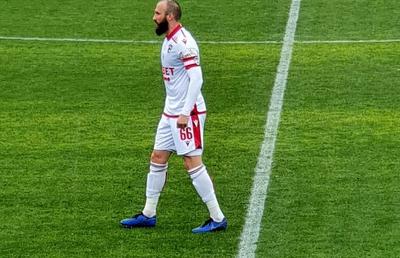 DINAMO // Ante Puljic e noul căpitan al lui Dinamo: „Nu oricine poate fi căpitan! Eu am calități”