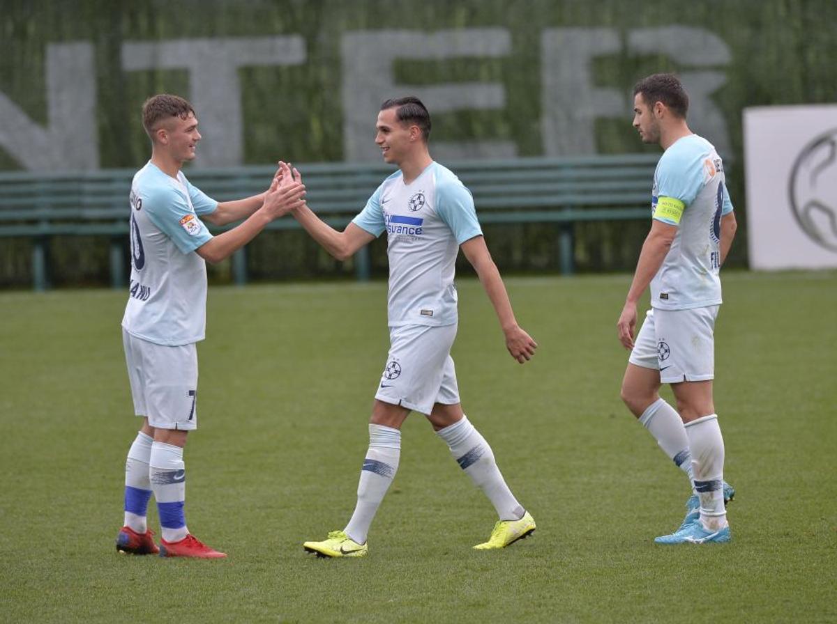 FOTO FCSB - LOKOMOTIV MOSCOVA 3-3