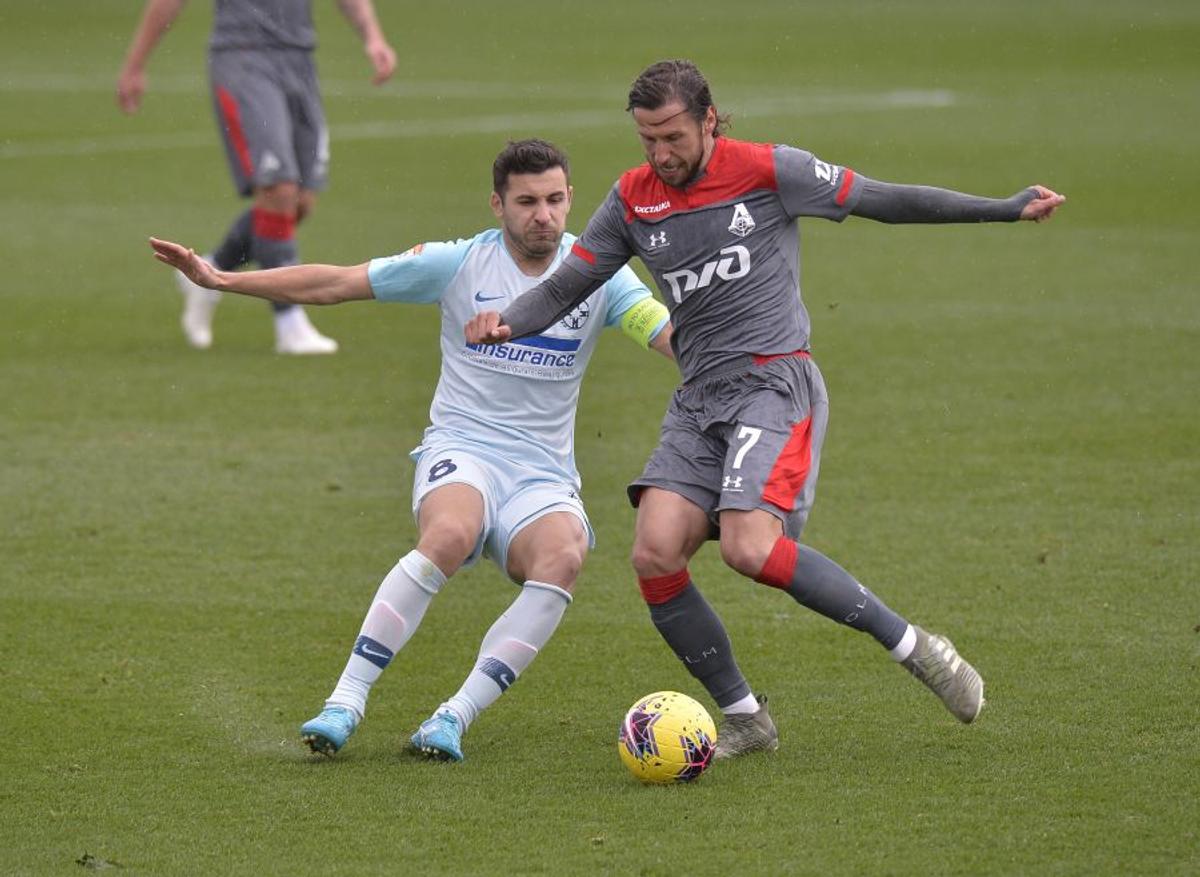 FOTO FCSB - LOKOMOTIV MOSCOVA 3-3