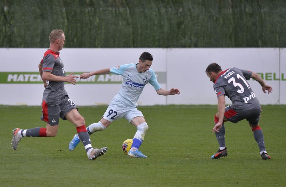 FOTO FCSB - LOKOMOTIV MOSCOVA 3-3