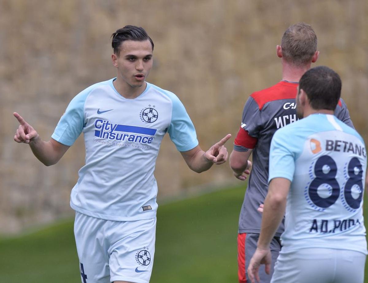 FCSB - LOKOMOTIV MOSCOVA 3-3 // VIDEO Olimpiu Moruțan: „Anul acesta simt că sunt foarte aproape să fiu campion” » Ce spune de Vintilă și antrenamente