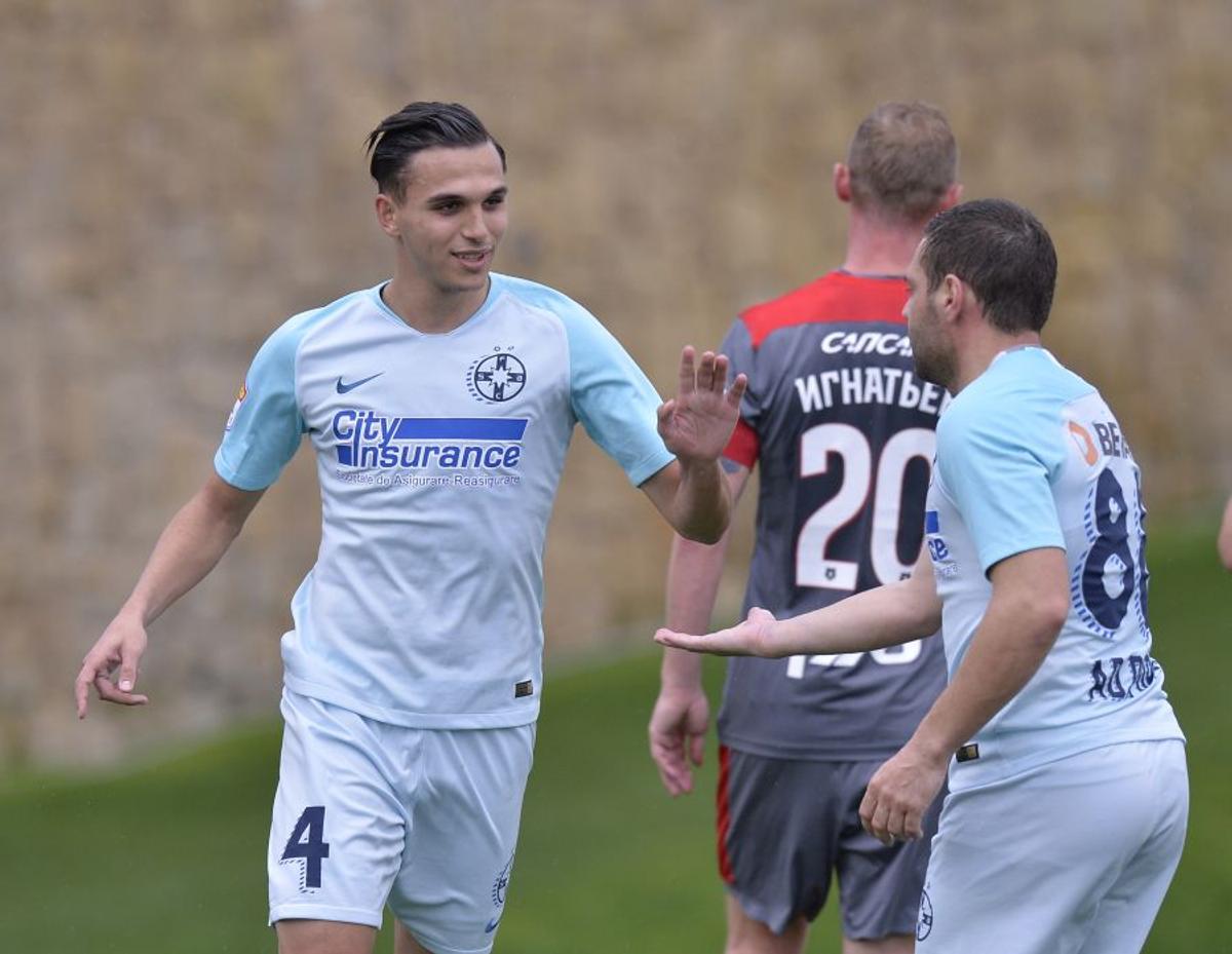 FOTO FCSB - LOKOMOTIV MOSCOVA 3-3