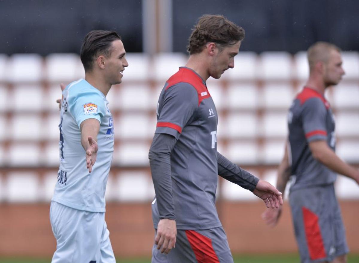 FOTO FCSB - LOKOMOTIV MOSCOVA 3-3