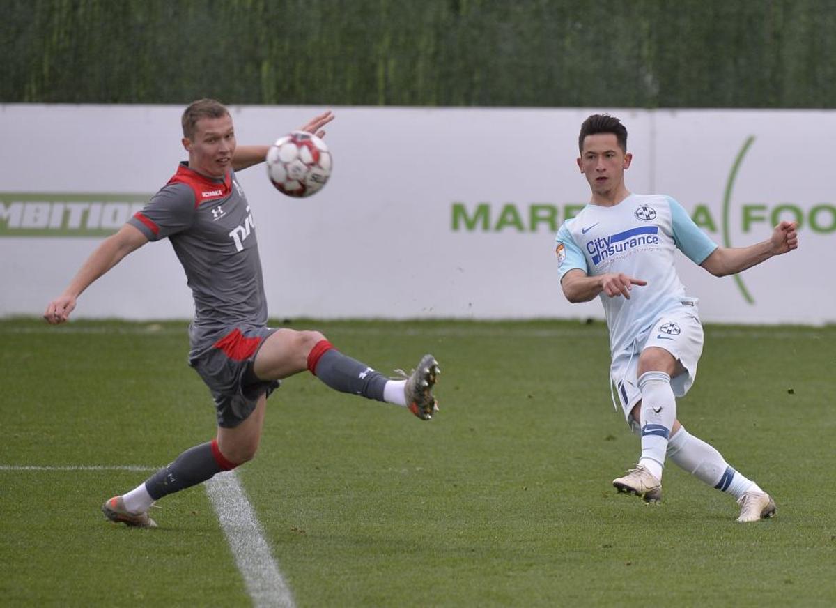 FOTO FCSB - LOKOMOTIV MOSCOVA 3-3