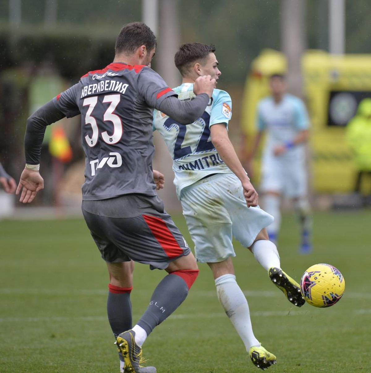 FOTO FCSB - LOKOMOTIV MOSCOVA 3-3