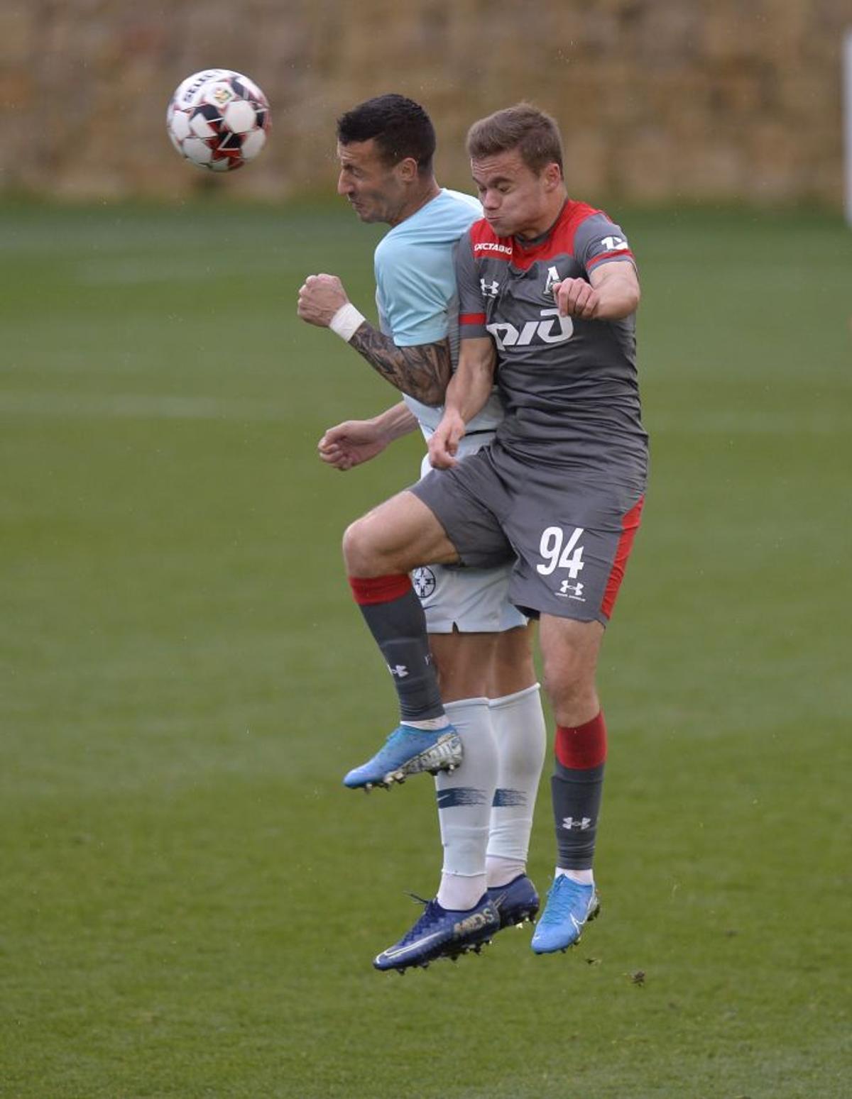 FOTO FCSB - LOKOMOTIV MOSCOVA 3-3