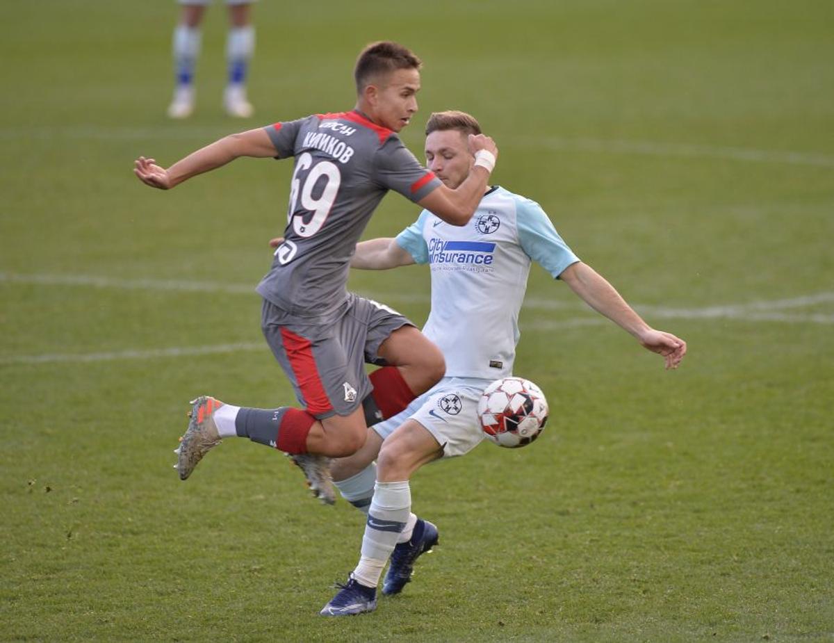 FOTO FCSB - LOKOMOTIV MOSCOVA 3-3