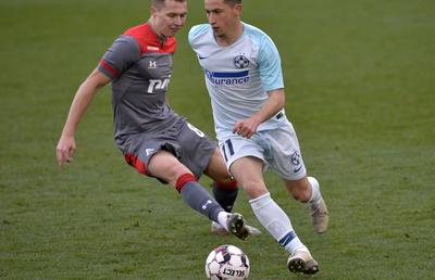 FCSB - LOKOMOTIV MOSCOVA 3-3 // VIDEO Olimpiu Moruțan: „Anul acesta simt că sunt foarte aproape să fiu campion” » Ce spune de Vintilă și antrenamente