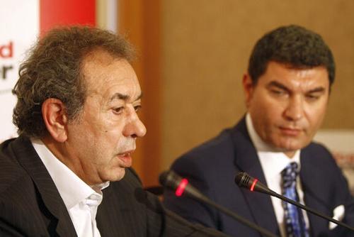 Nicolae Badea și Cristi Borcea