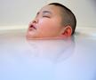 Kyuta se relaxează în urma unui antrenament.  // Foto: Reuters