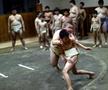 Kyuta are un program de antrenament impecabil: înoată, aleargă și face exerciții de forță pentru a avea flexibilitate, viteză și forță.  // Foto: Reuters
