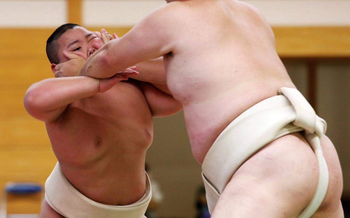 FOTOREPORTAJ Povestea lui Kyuta Kumagai, campionul mondial de sumo la categoria sub 10 ani: cum se împarte viața lui între antrenamente și școală