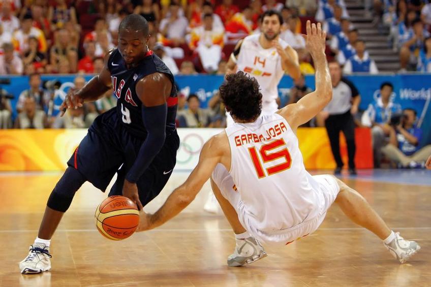 Dwyane Wade (stânga), în timpul carierei de baschetbalist // foto: Guliver/gettyimages