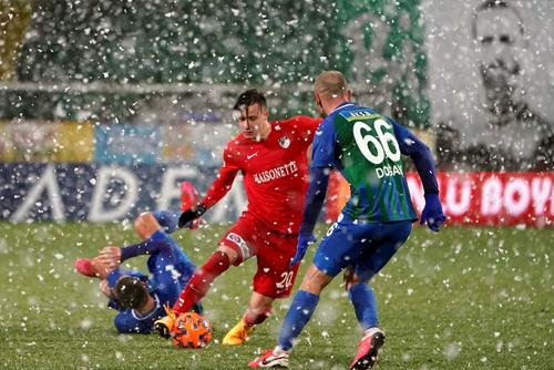 Rizespor - Gaziantep // foto: Facebook @ Gaziantep Futbol Kulubu