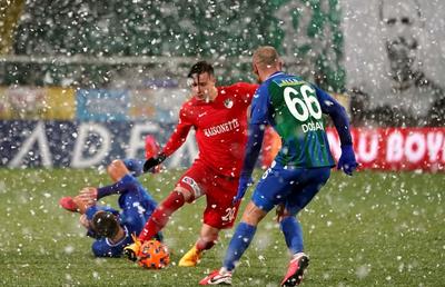 Rizespor - Gaziantep 3-0 » Noua echipă a lui Marius Șumudică, fără milă față de Maxim și Toșca!
