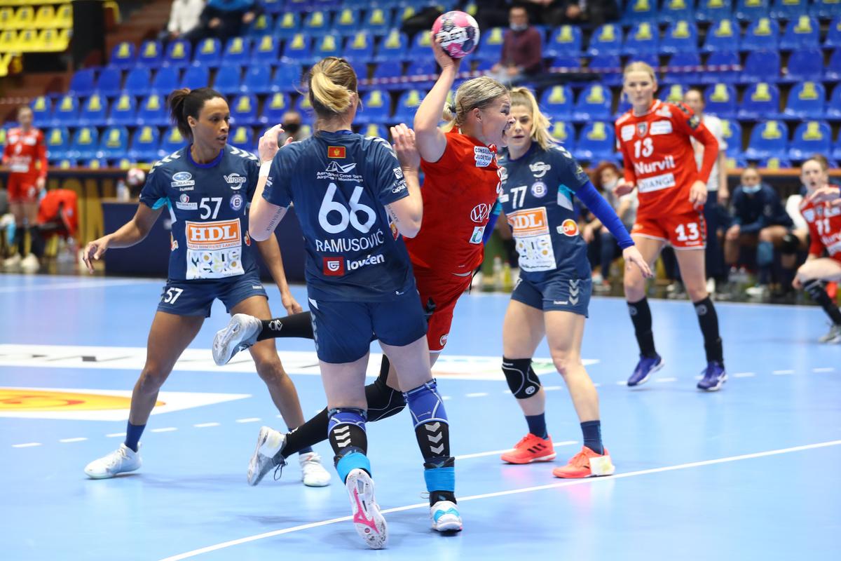 SCM Râmnicu Vâlcea - Buducnost 25-23 » Oltencele obțin a doua victorie consecutivă în Liga Campionilor