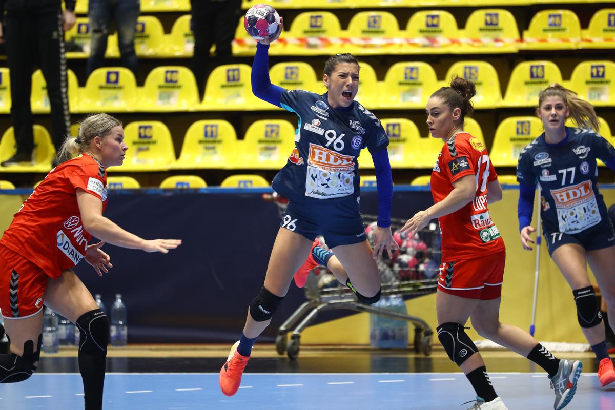 SCM Râmnicu Vâlcea - Buducnost 25-23 » Oltencele obțin a doua victorie consecutivă în Liga Campionilor