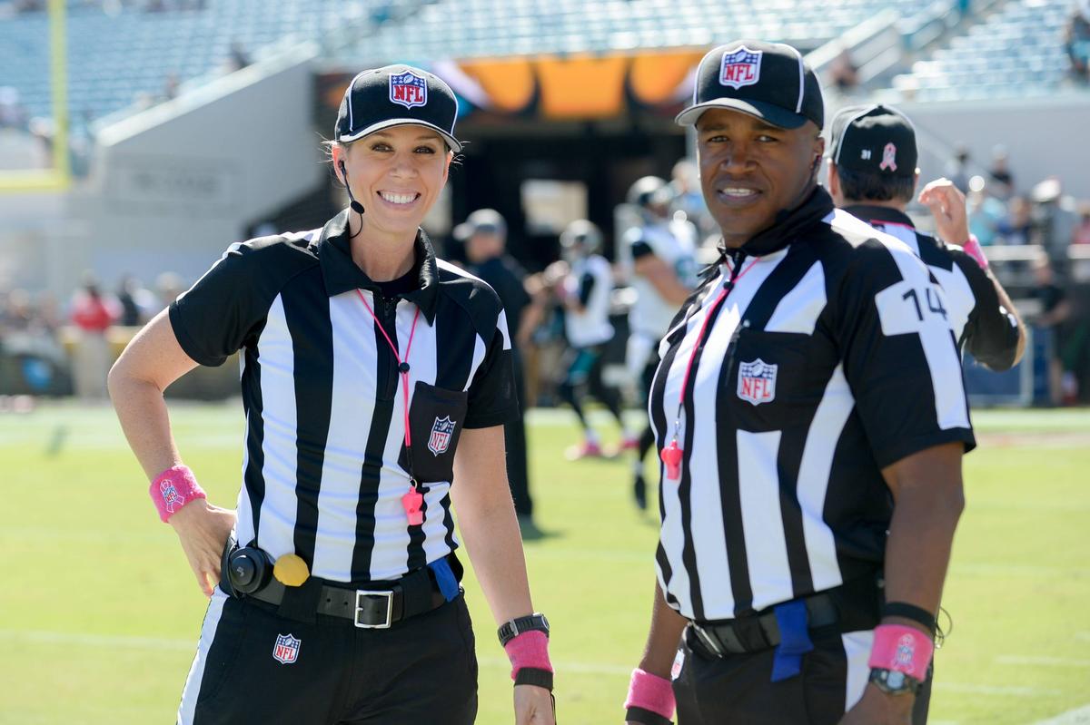 Sarah Thomas NFL