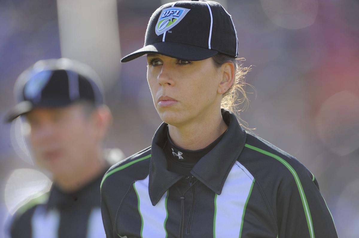Sarah Thomas NFL