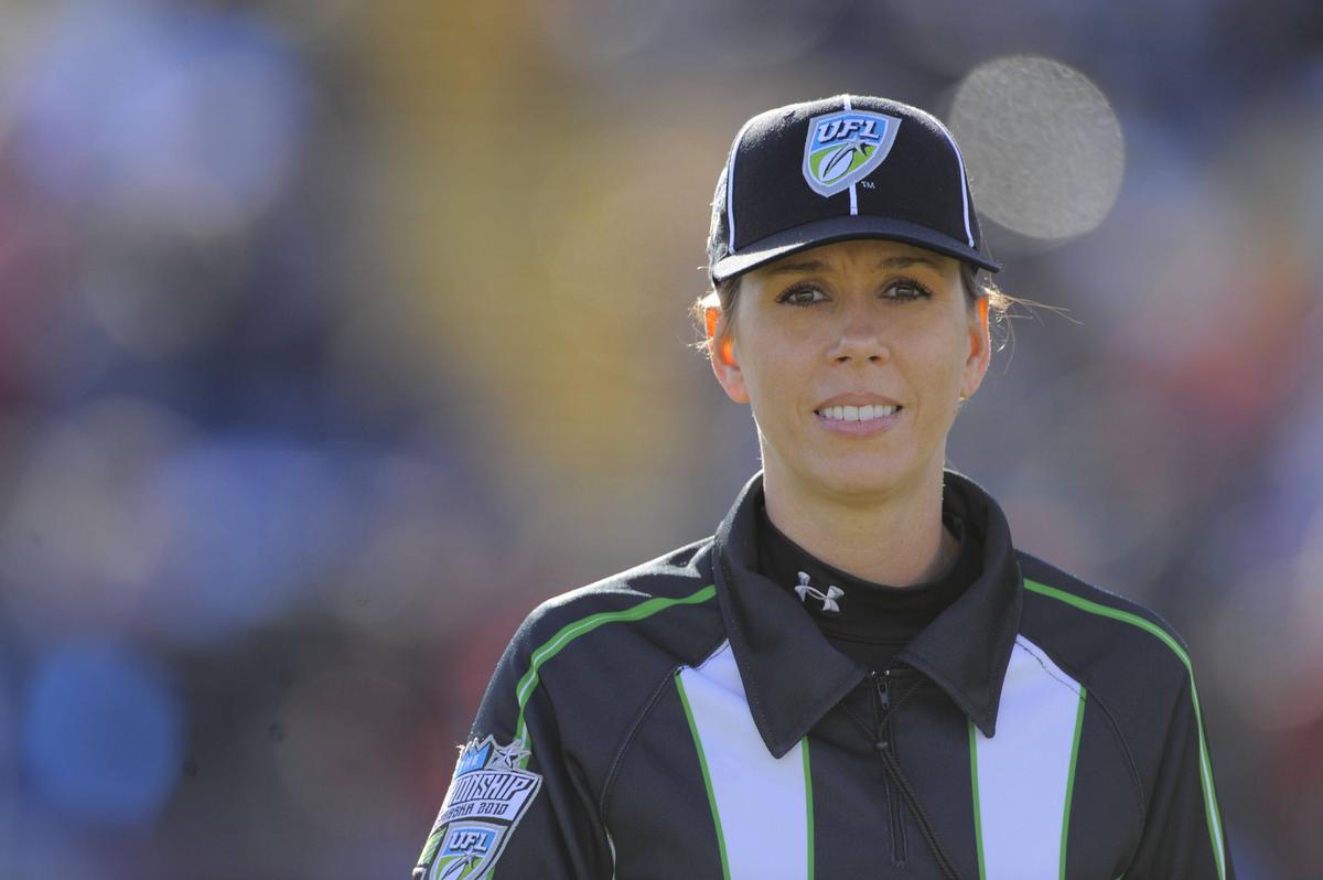 Sarah Thomas NFL