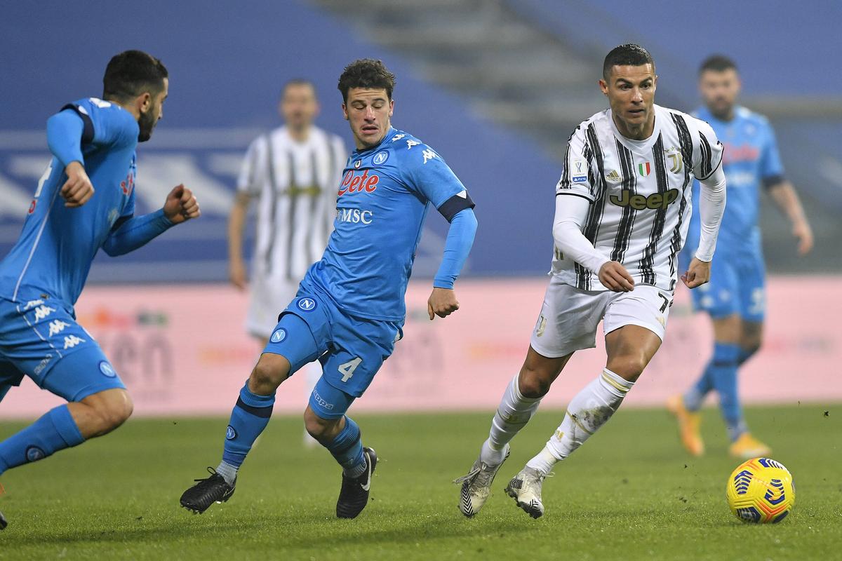 Juventus - Napoli 2-0 Supercupa Italiei