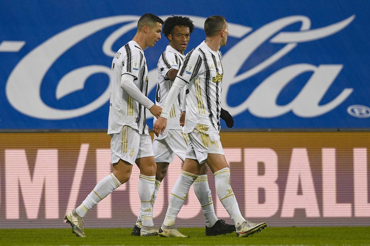 Juventus - Napoli 2-0 Supercupa Italiei