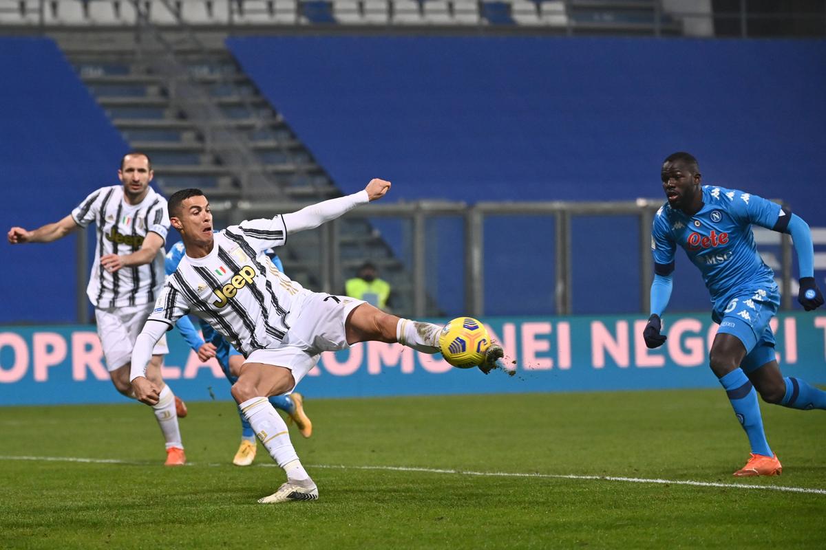 Juventus - Napoli 2-0. Juventus a cucerit a 9-a Supercupă a Italiei din istorie » Andrea Pirlo, la primul trofeu ca antrenor