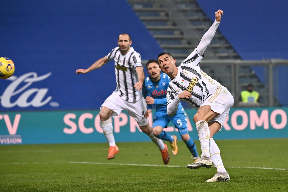 Juventus - Napoli 2-0 Supercupa Italiei