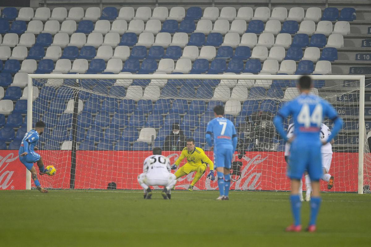 JUVENTUS - NAPOLI 2-0. Regele Cristiano Ronaldo » Portughezul e golgeterul planetar!