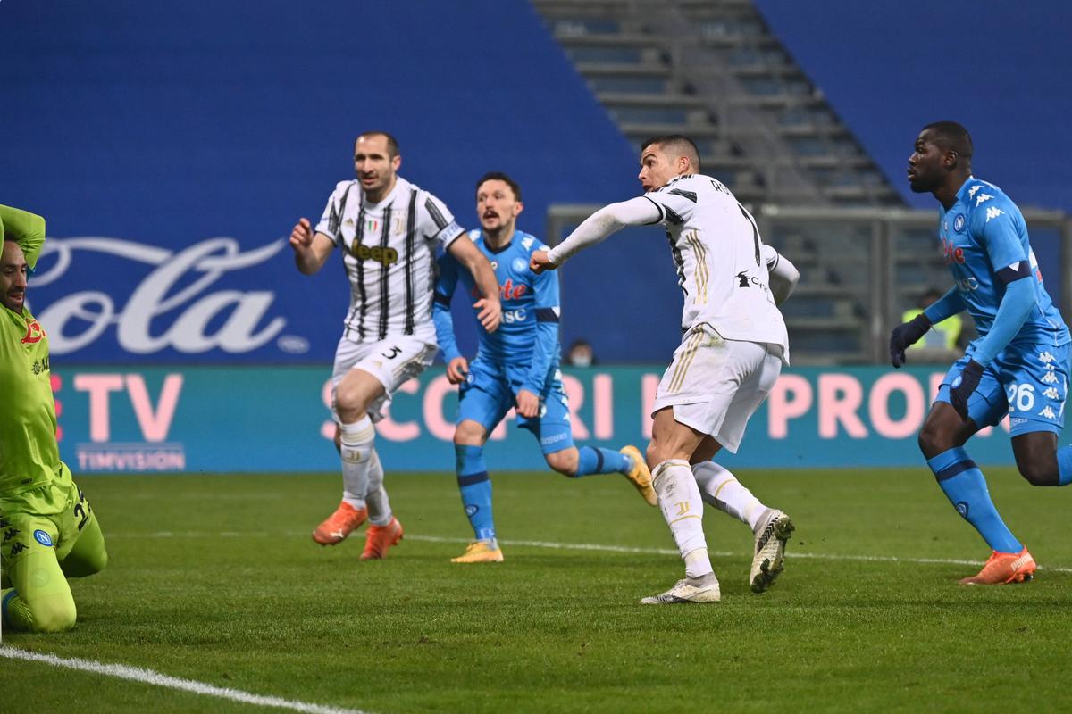 Juventus - Napoli 2-0 Supercupa Italiei