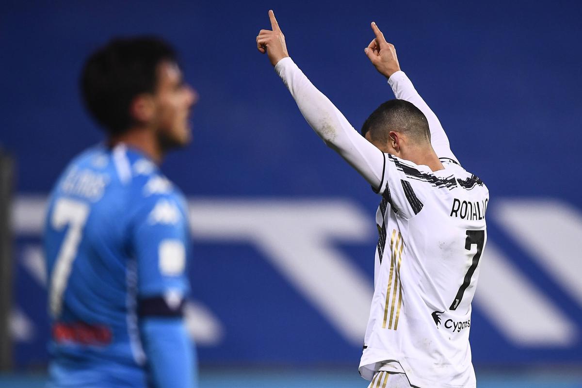 Juventus - Napoli 2-0. Juventus a cucerit a 9-a Supercupă a Italiei din istorie » Andrea Pirlo, la primul trofeu ca antrenor