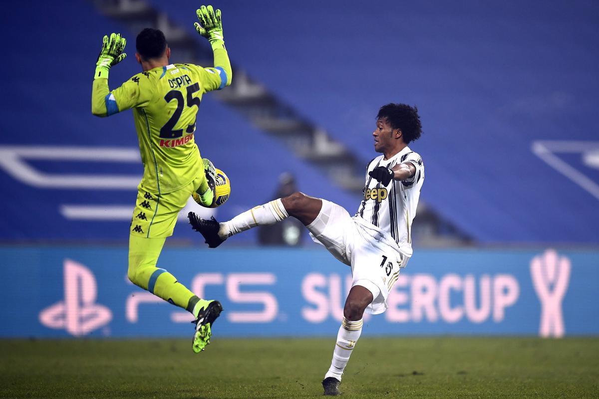 Juventus - Napoli 2-0. Juventus a cucerit a 9-a Supercupă a Italiei din istorie » Andrea Pirlo, la primul trofeu ca antrenor