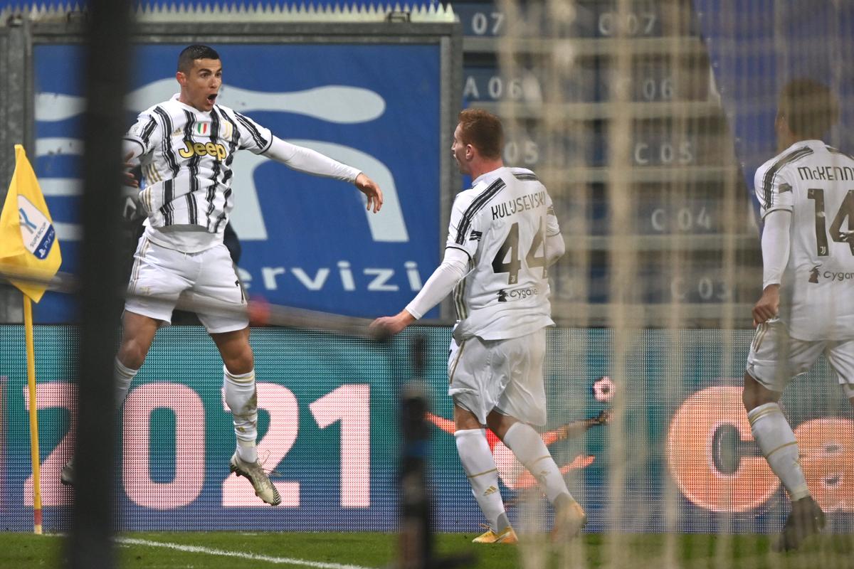Juventus - Napoli 2-0 Supercupa Italiei