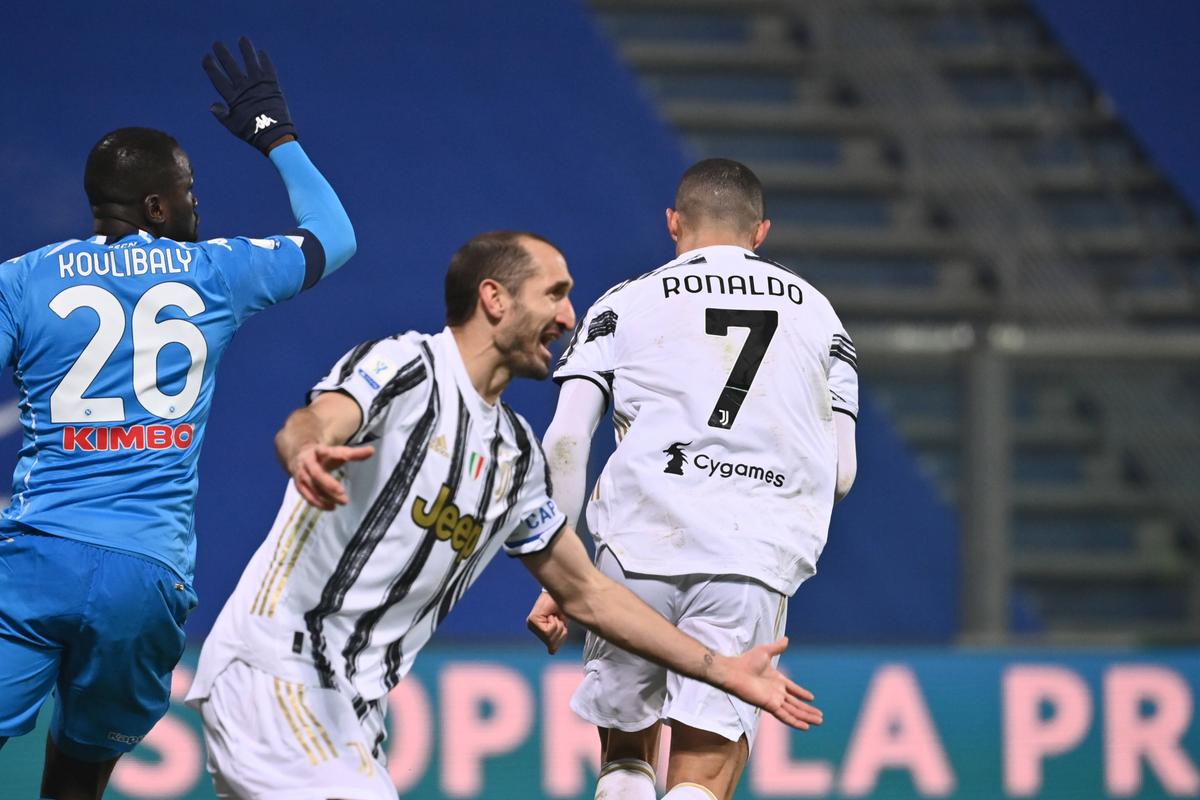 JUVENTUS - NAPOLI 2-0. Regele Cristiano Ronaldo » Portughezul e golgeterul planetar!