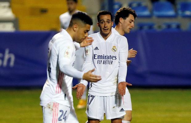 Ce UMILINȚĂ pentru Real Madrid » A fost eliminată din Copa del Rey de o echipă din liga a 3-a