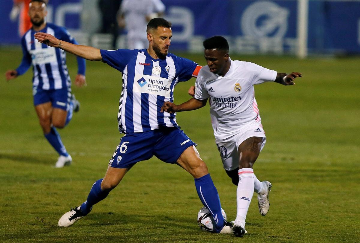Alcoyano - Real Madrid Copa del Rey