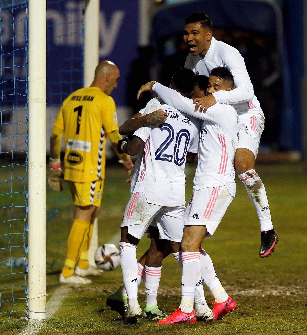 Alcoyano - Real Madrid Copa del Rey