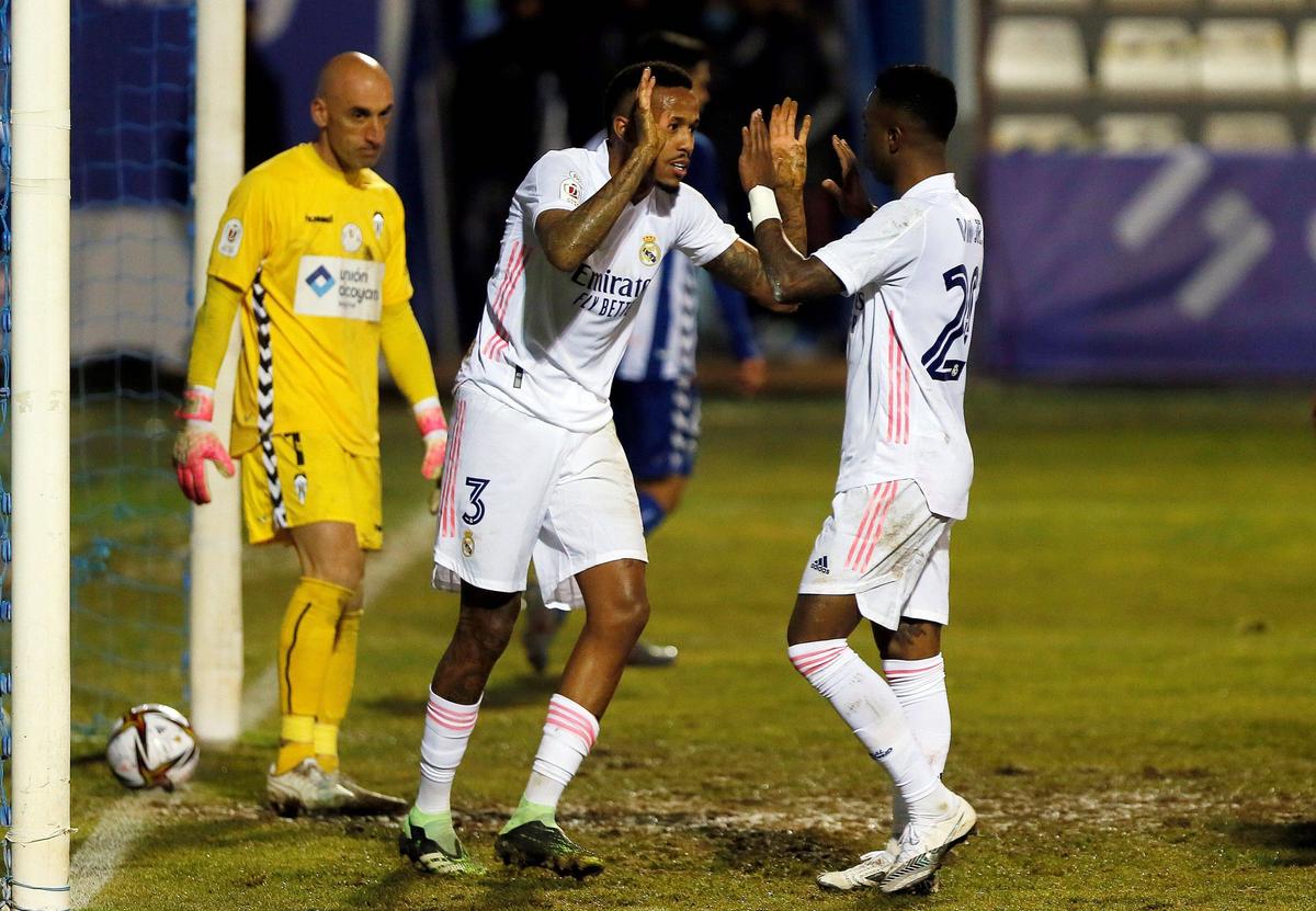 Alcoyano - Real Madrid Copa del Rey