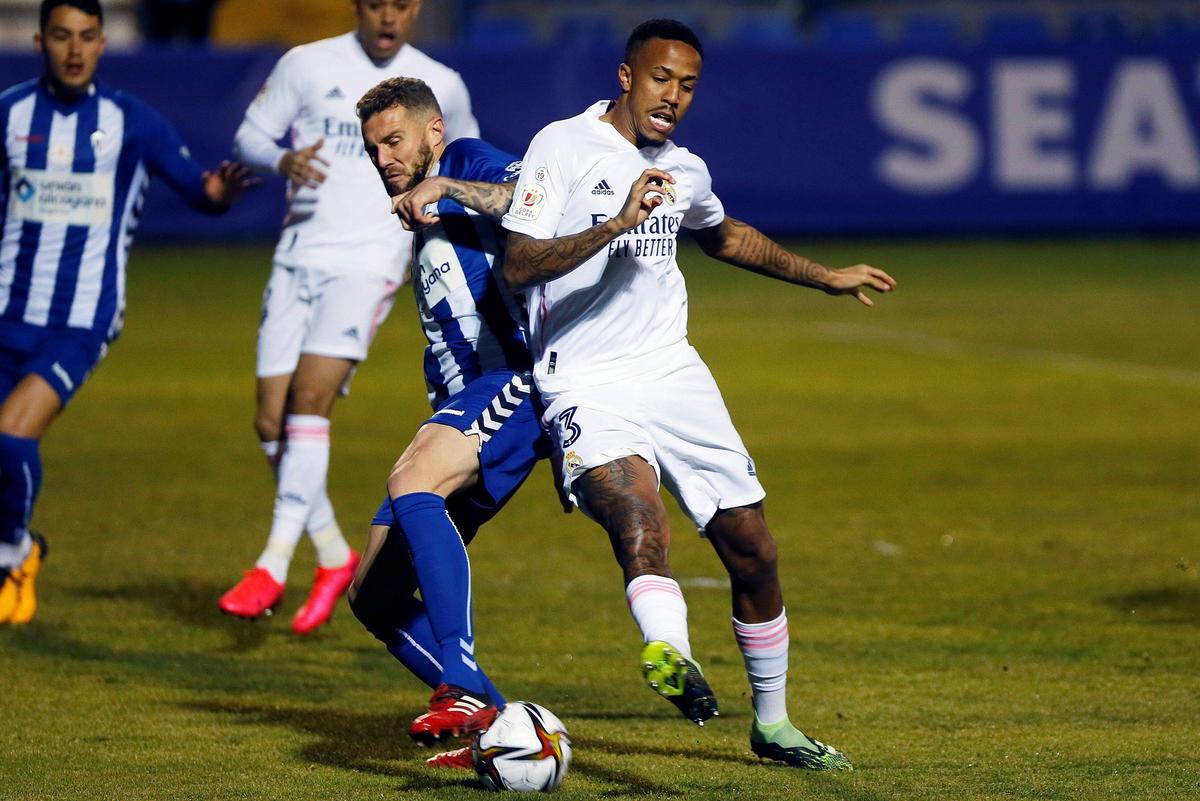 Alcoyano - Real Madrid Copa del Rey