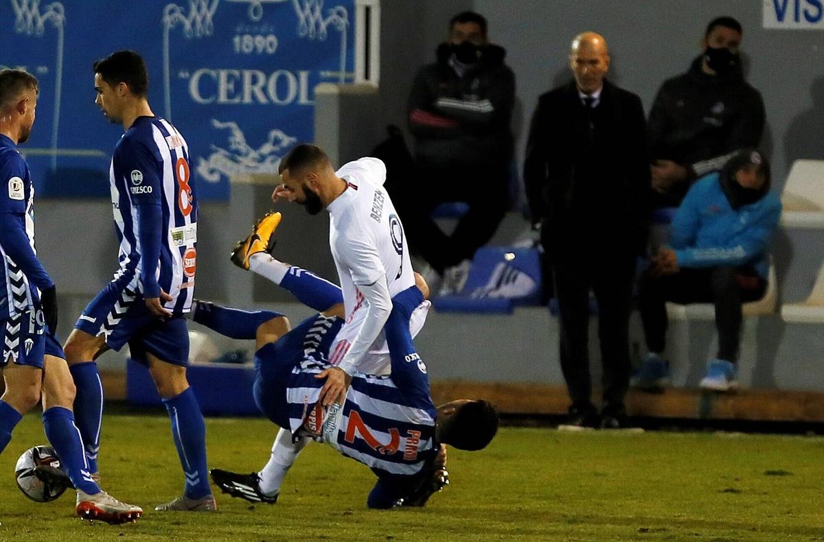 Alcoyano - Real Madrid Copa del Rey