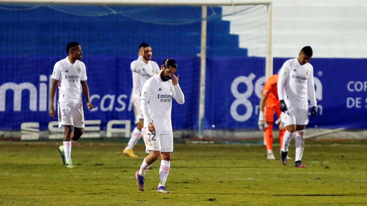 VIDEO Vedetele lui Real Madrid, blocate de un brutar! Cine e eroul din Cupa Spaniei și ce au scris fanii pe Wikipedia