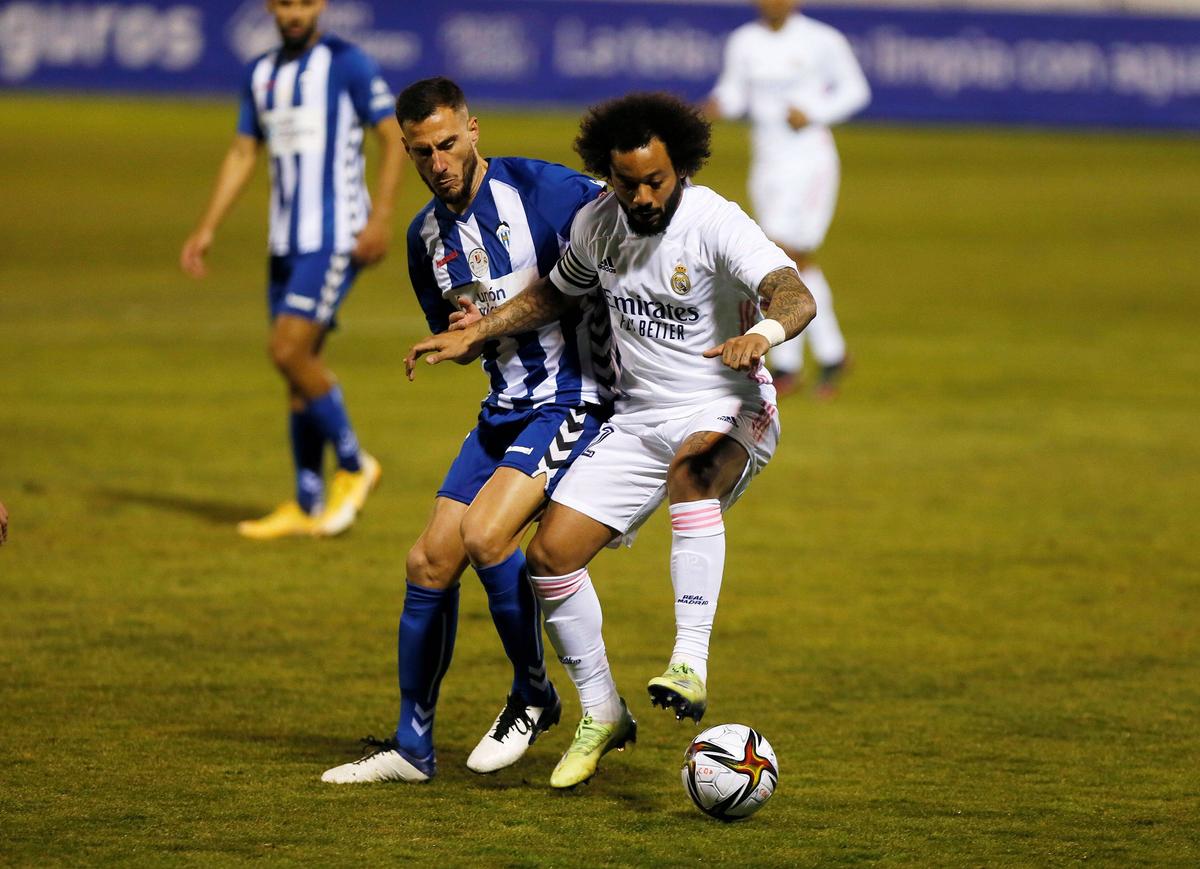 Ce UMILINȚĂ pentru Real Madrid » A fost eliminată din Copa del Rey de o echipă din liga a 3-a