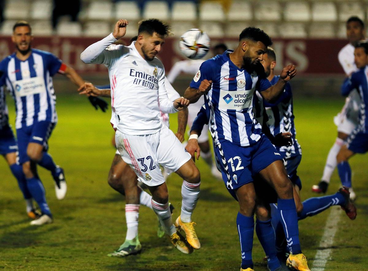 Alcoyano - Real Madrid Copa del Rey