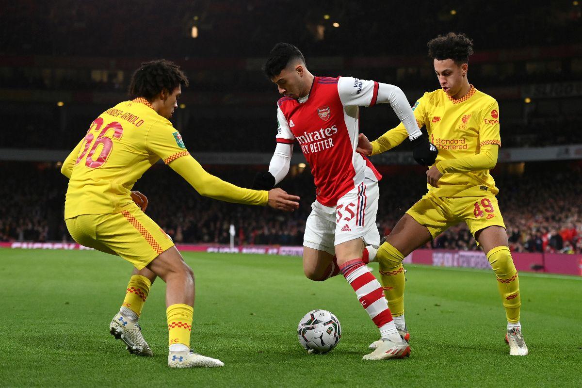 Arsenal - Liverpool, în semifinalele Cupei Ligii Angliei (EFL Cup)